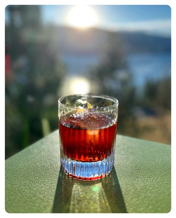 Eight Amaro Sazerac