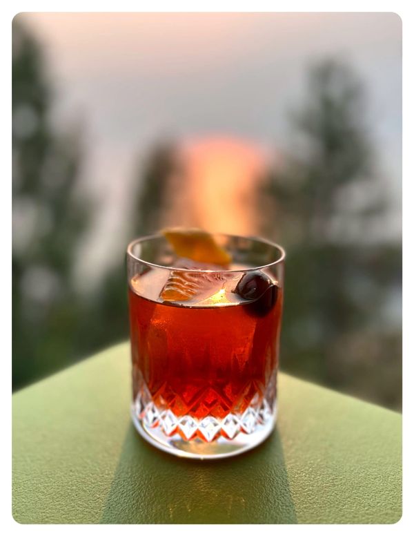 "Just-Jen" Old Fashioned