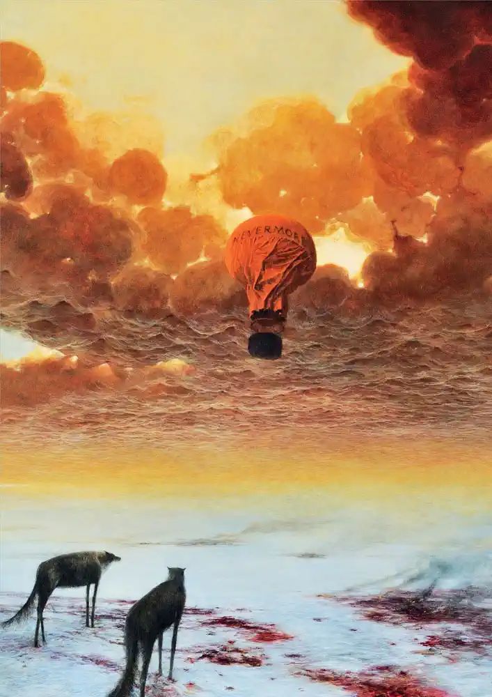 Watching the Balloon Drift Away