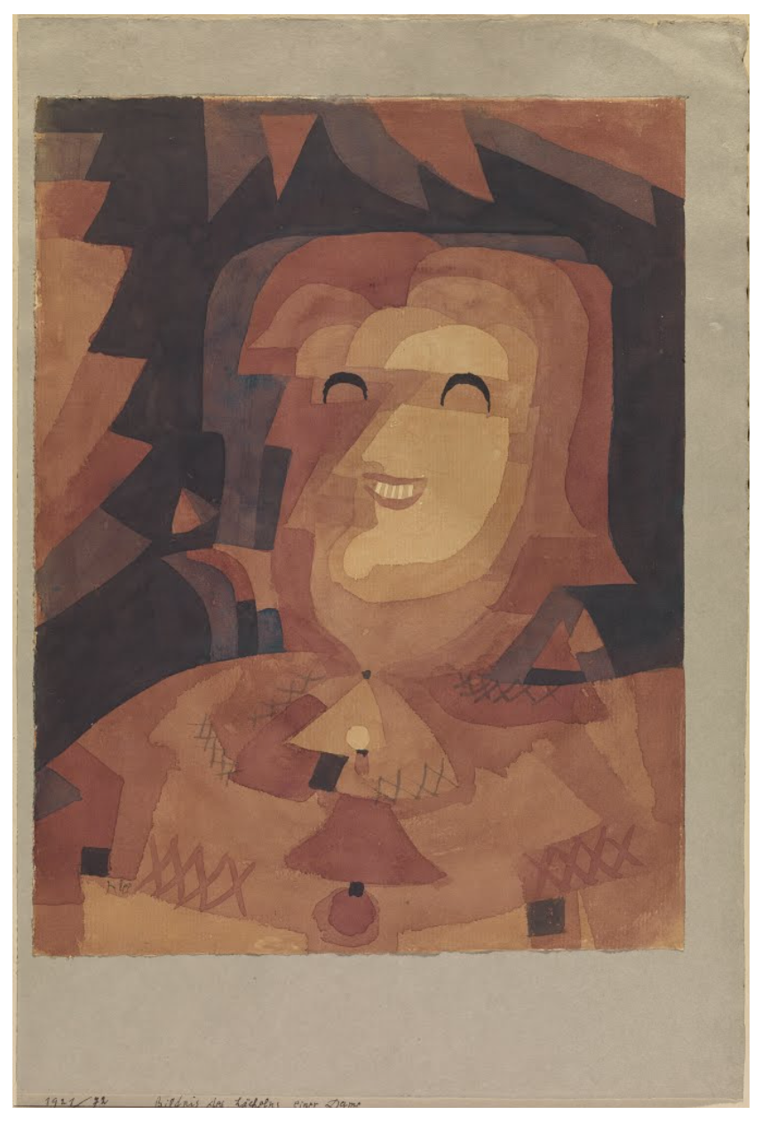 Portrait of a Lady's Smile