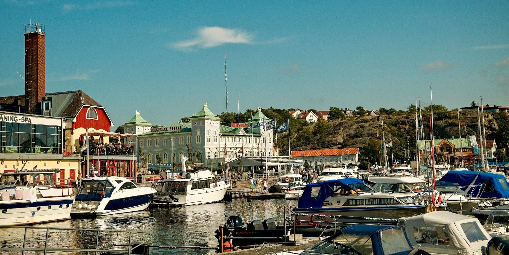 Strömstad—The Town on the Other Side of the Border