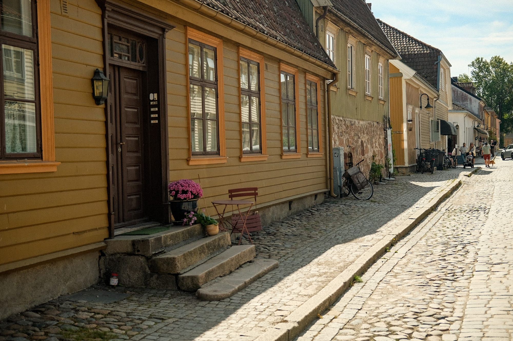 A Refuge in Time—The Old Town of Fredrikstad