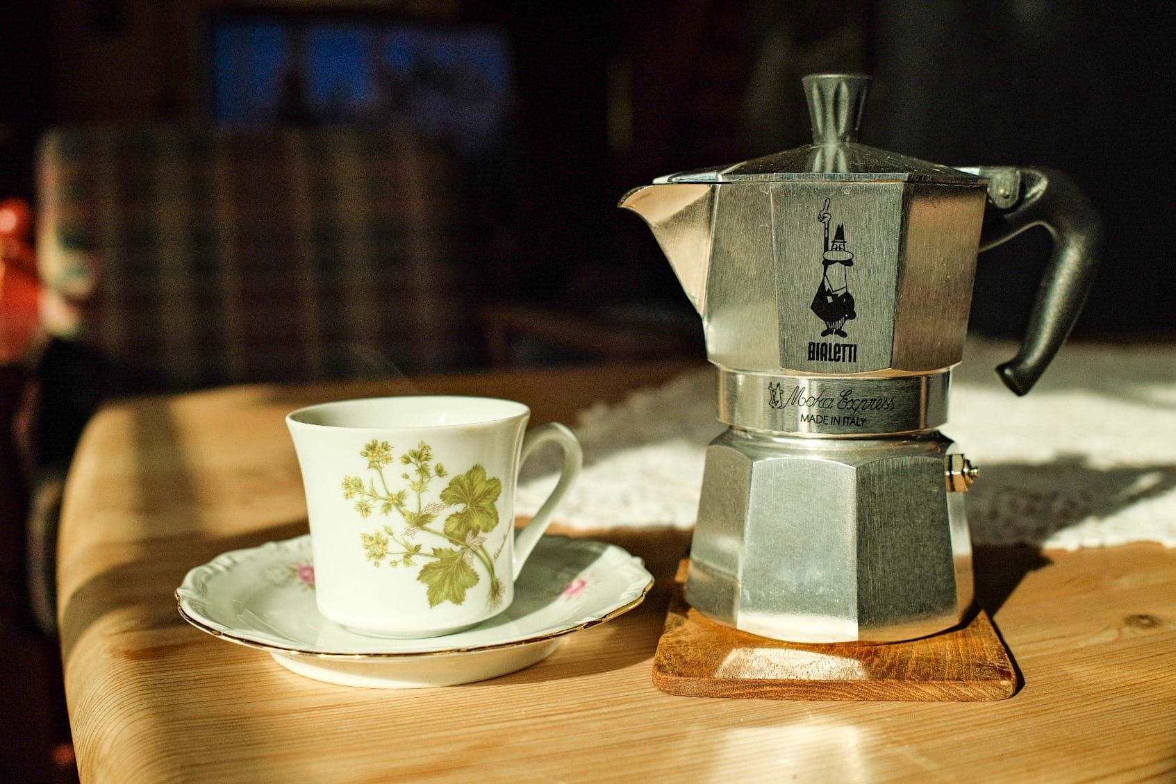 Bialetti—And His Legendary Pot