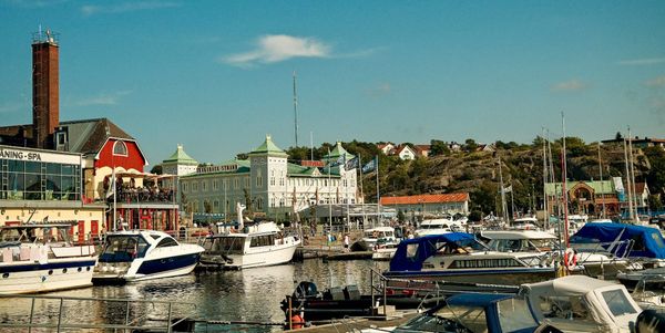 Strömstad—The Town on the Other Side of the Border