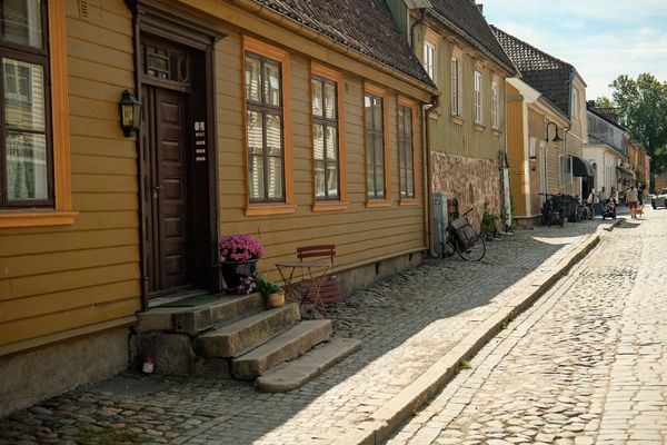 A Refuge in Time—The Old Town of Fredrikstad