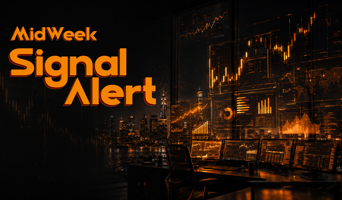 Wk43 Signal Alert - Buy the dip?