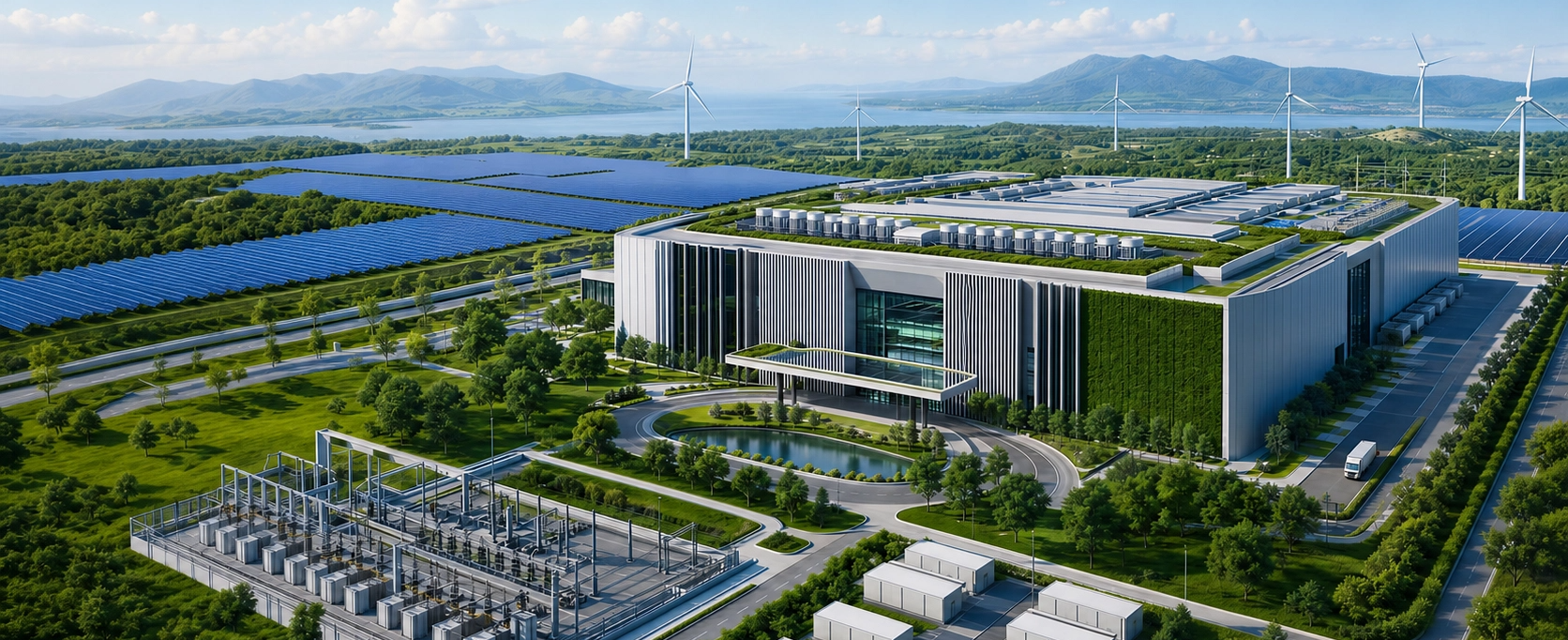 AIDC - Green AIDC Data Center and HPC Infrastuructrue 