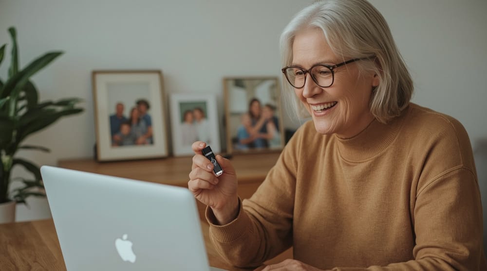 Forget the Cloud, This Smart Stick Saves Your Memories in Seconds