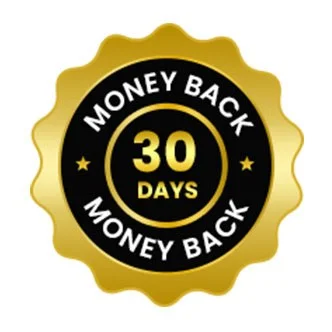 30 Day Money back guarantee seal