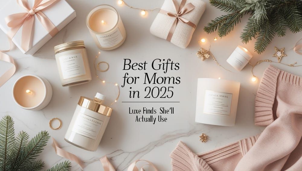 Best Gifts for Moms in 2025 – Luxe Finds She’ll Actually Use