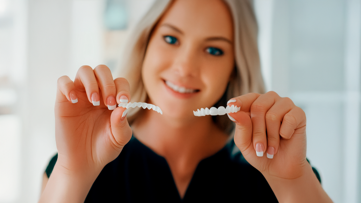 Shiny Smile Veneers before and after results