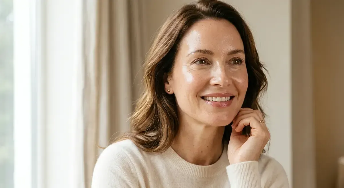 mature skin care routine for women over 40