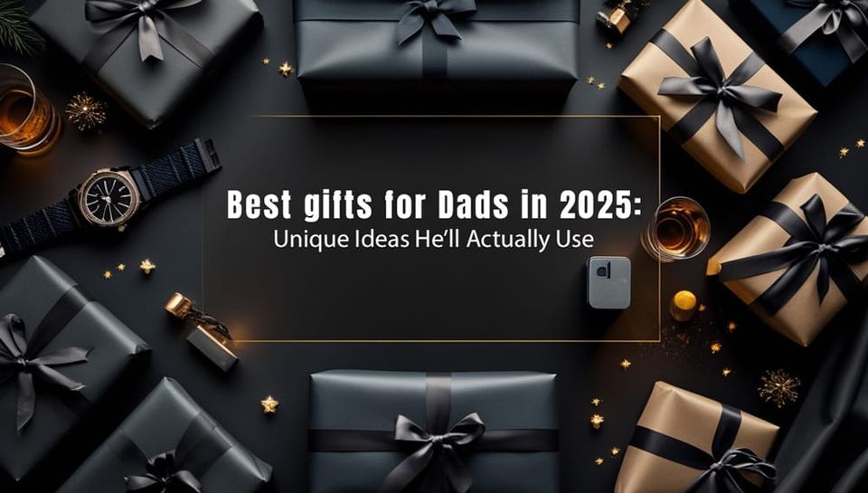 Best Gifts for Dads in 2025: Unique Ideas He’ll Actually Use