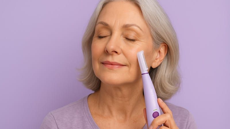 6 Reasons Women over 50 Need This Dermaplaning System