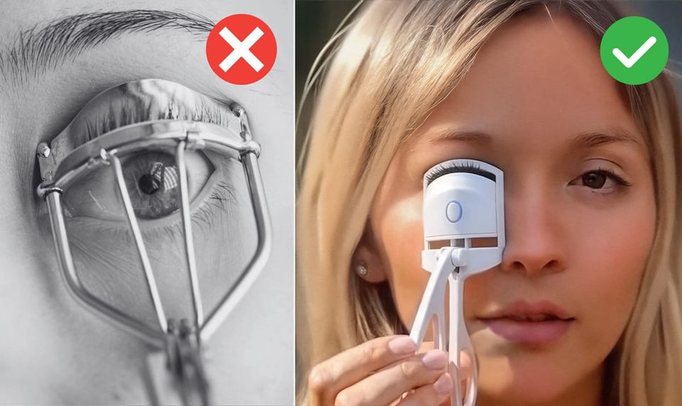 7 Reasons Women Are Obsessed With This No-Pinch, No-Pull Heated Eyelash Curler