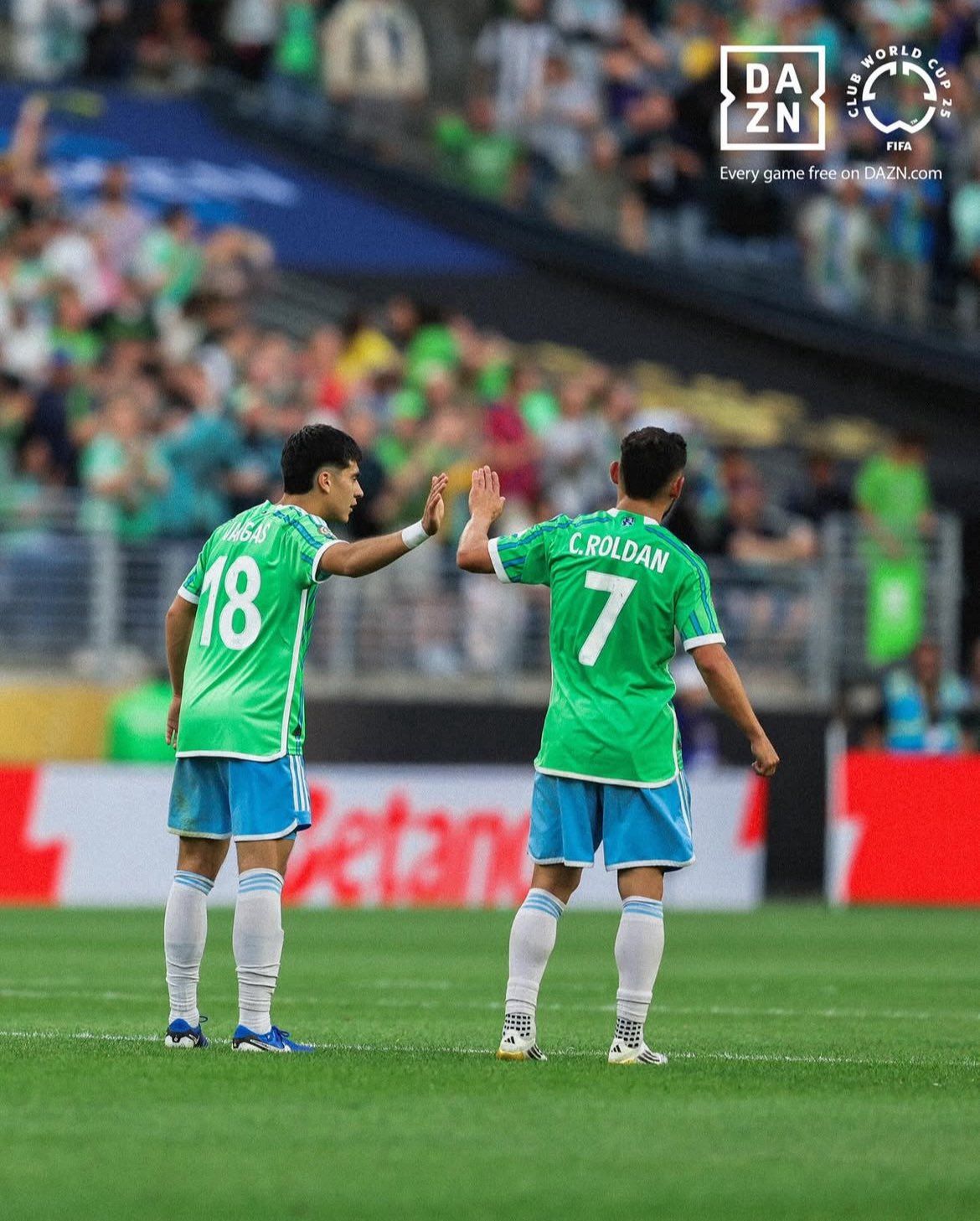 On the Gold Cup & the Club World Cup