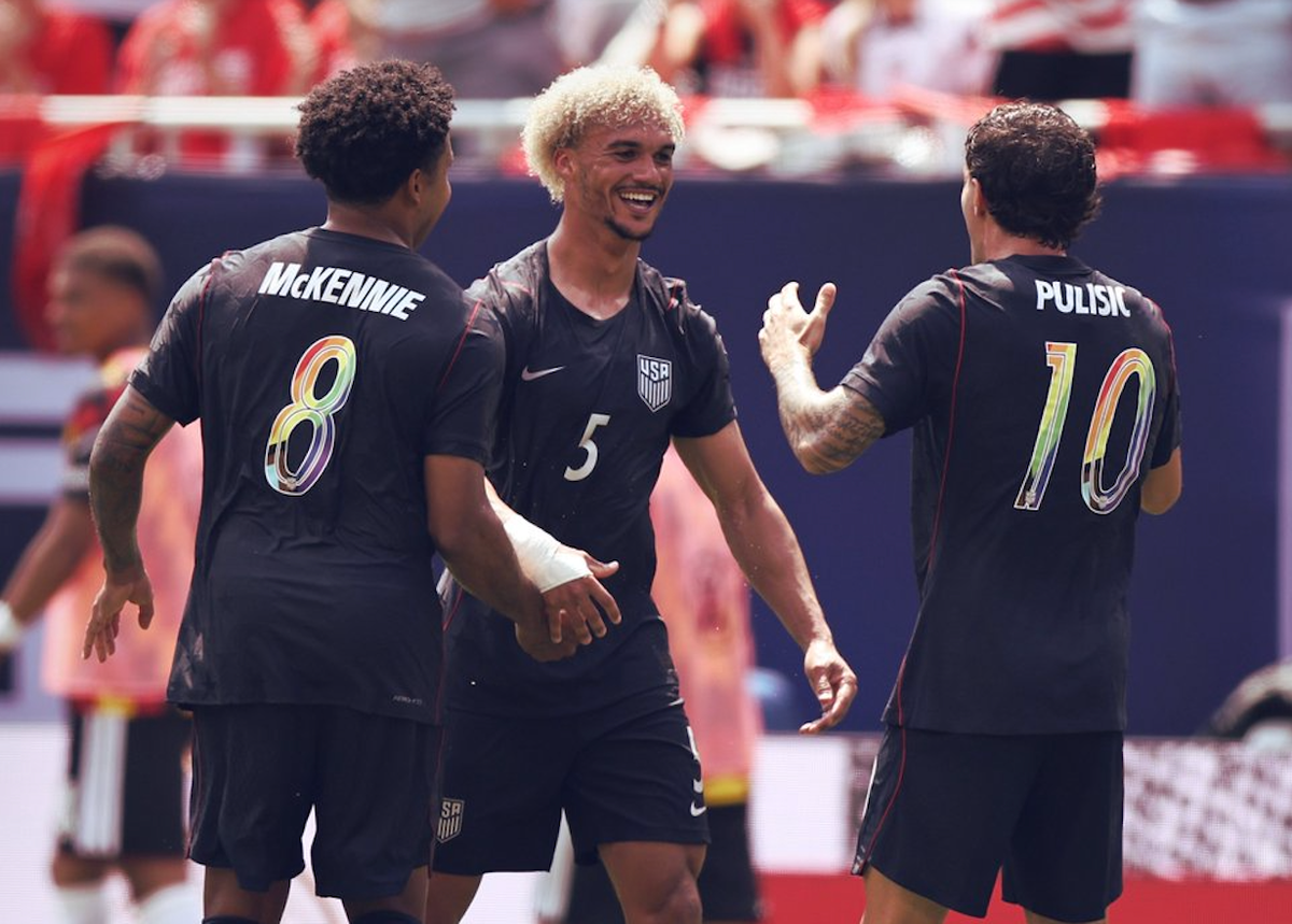 Three quick takes from the USMNT's 2-1 loss to Germany