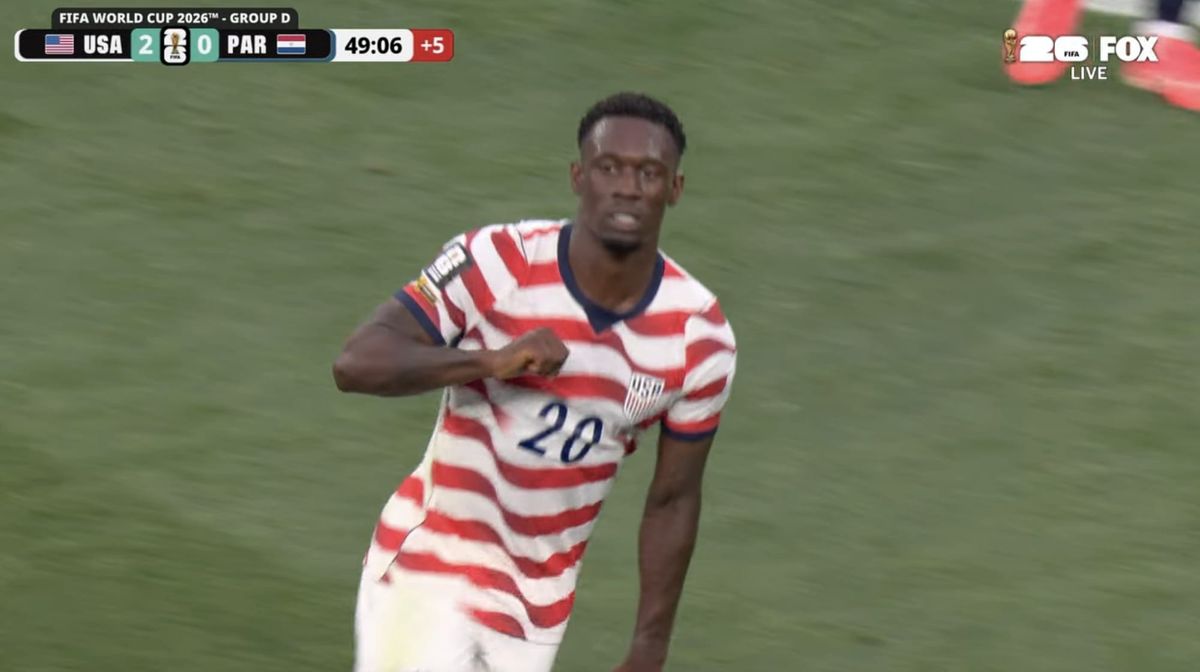 The USMNT hit the flow state in historic win over battered Paraguay