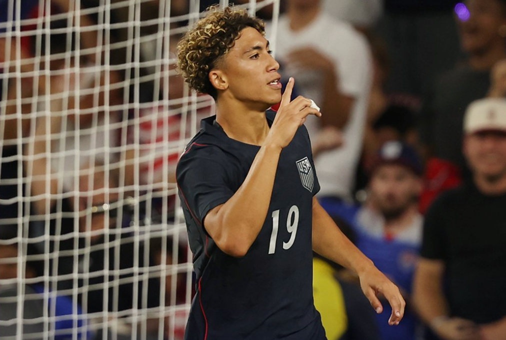 Running Diary: The good vibes continue as US show the gap vs. Chile