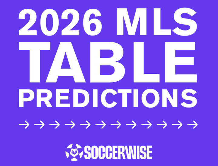 My final, official 2026 MLS standings predictions (and thank you!)