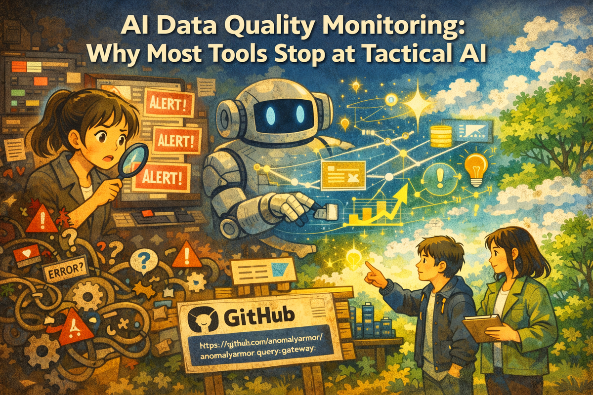 AI Data Quality Monitoring: Tactical AI vs Strategic AI