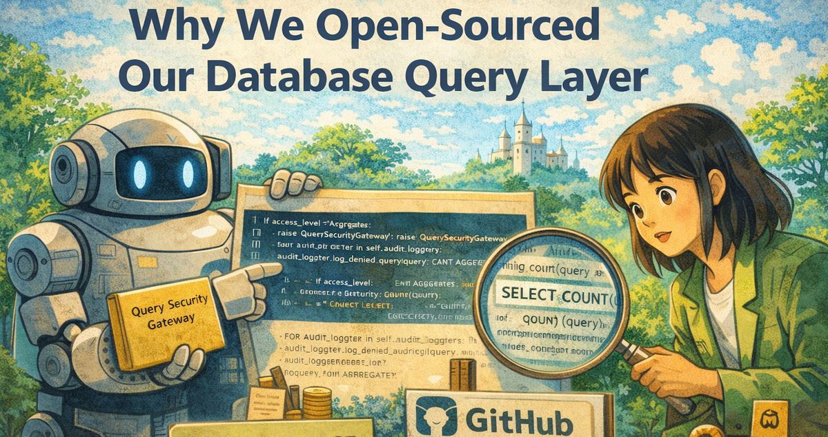 Why We Open-Sourced Our Database Query Layer