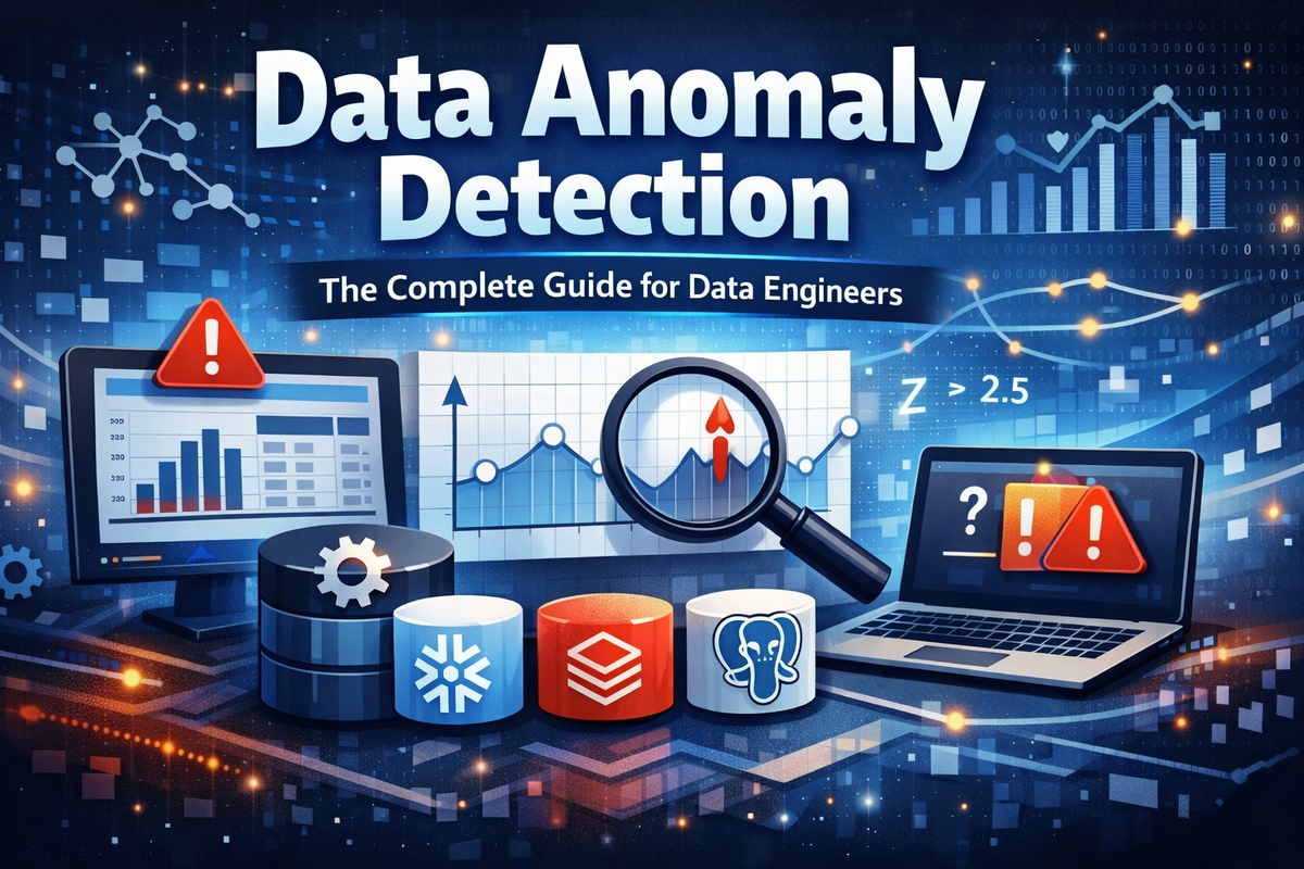 Data Anomaly Detection: The Complete Guide for Data Engineers