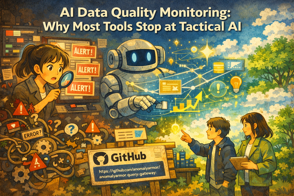 AI Data Quality Monitoring: Tactical AI vs Strategic AI