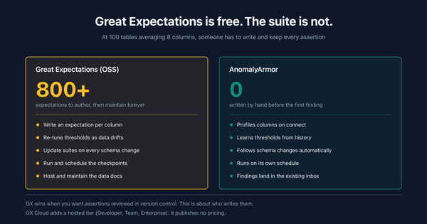 What Is the Best Great Expectations Alternative in 2026?