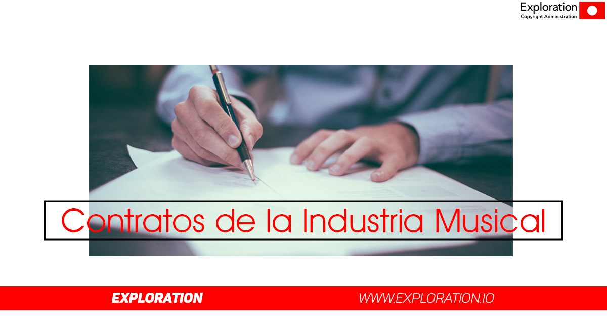 Contratos de la Industria Musical
