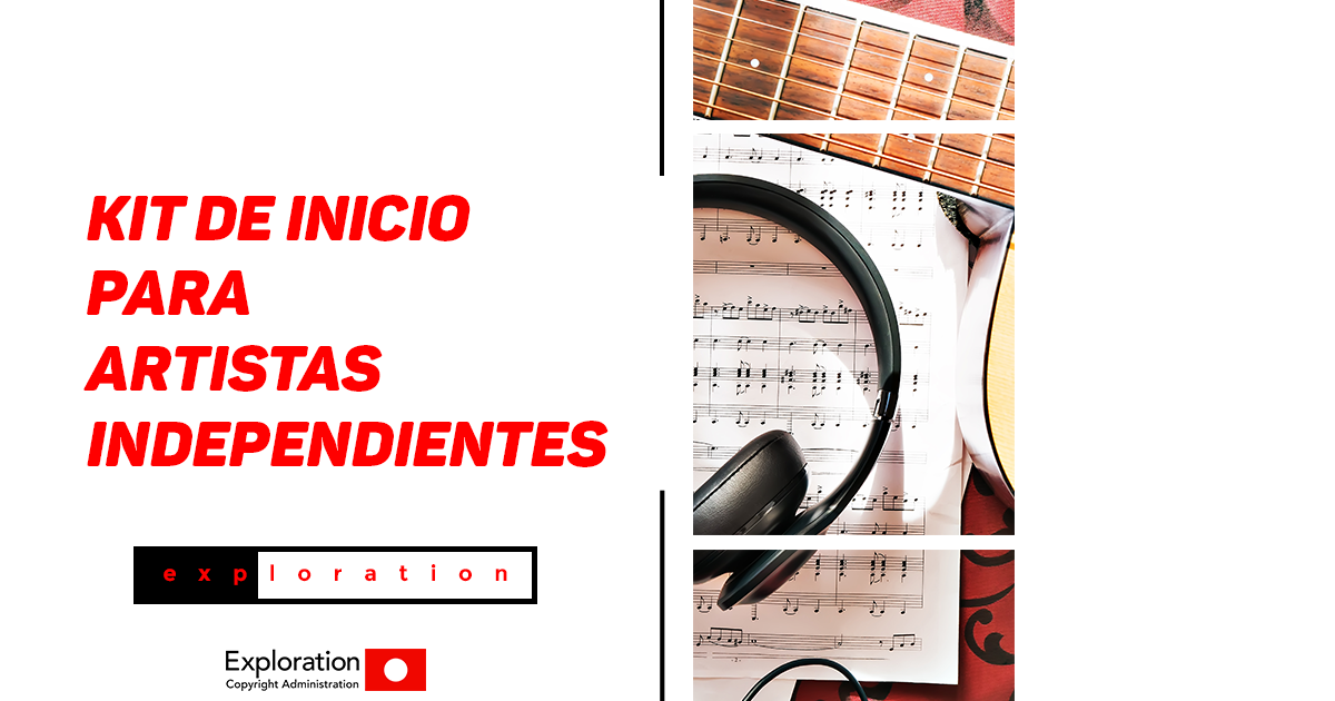 Kit de Inicio para Artistas Independientes