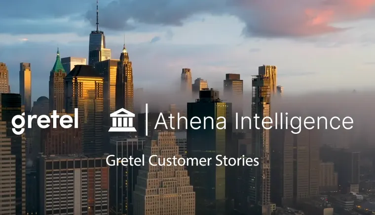 Athena x Gretel.ai Case Study: Synthetic data for demos