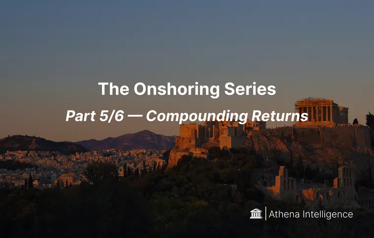 The Onshoring Series — Part 5/6: Compounding Returns