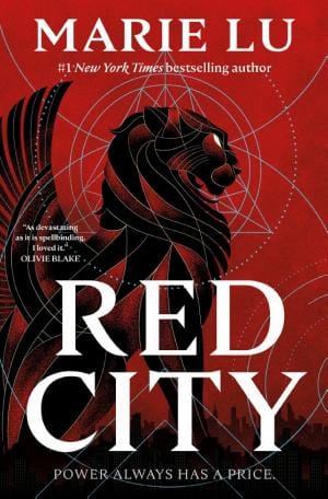 Red city
