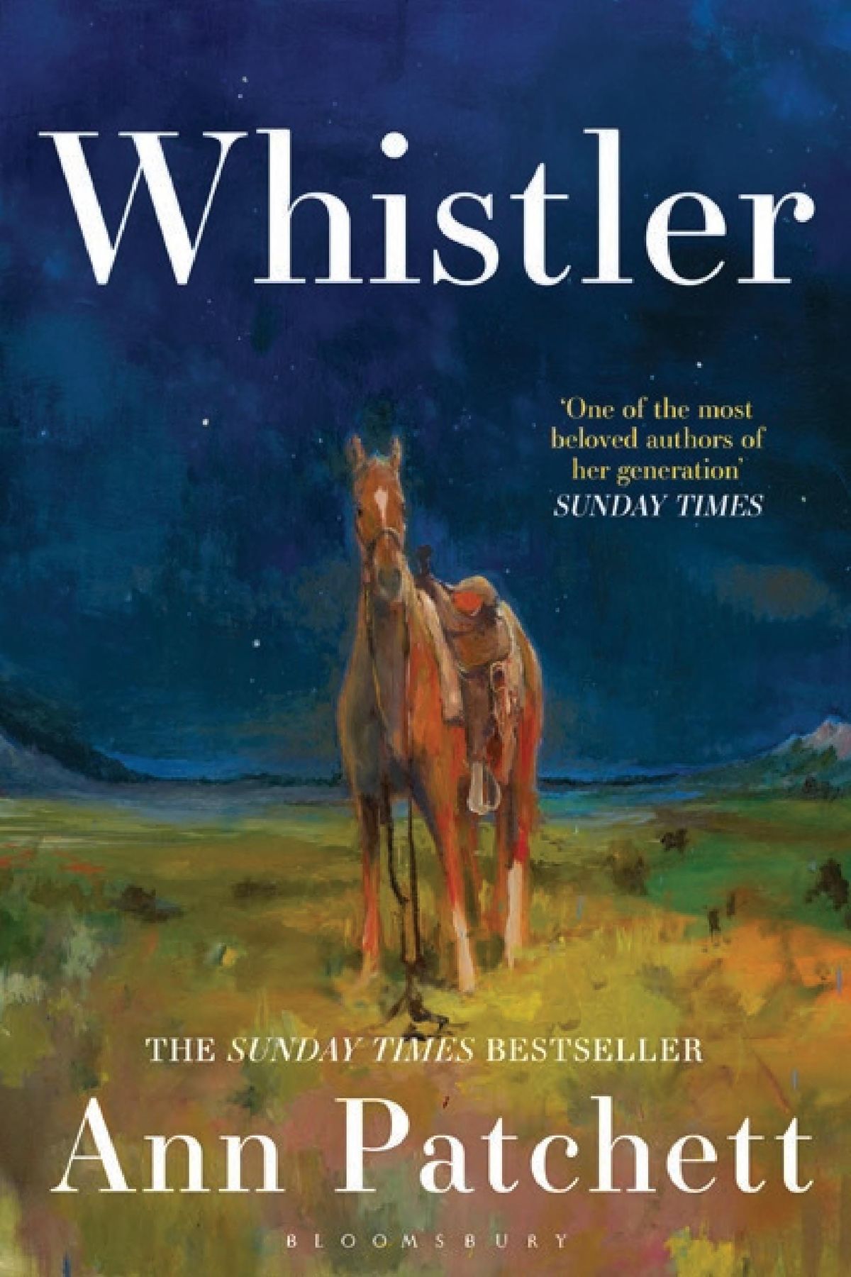 Whistler by Ann Patchett - Book Cover