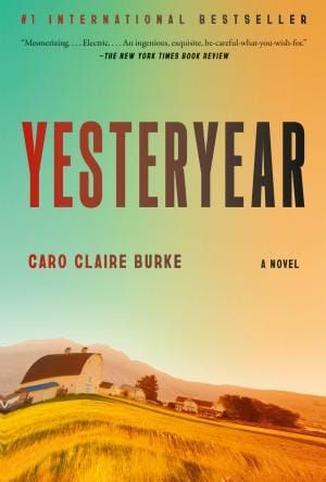 Yesteryear by Caro Claire Burke - Book Cover
