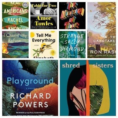 2024 Gift Ideas Literary Fiction