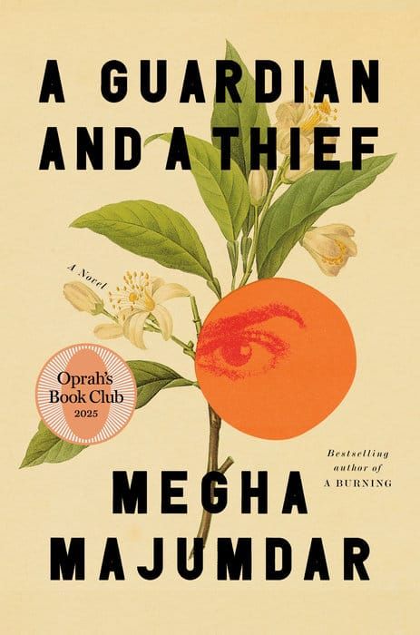 A Guardian and a Thief by Megha Majumdar - Book Cover