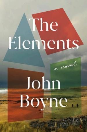 THe Elements by John Boyne - Book Cover