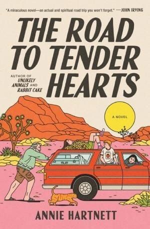 The Road to Tender Hearts by Annie Hartnett - Book Cover