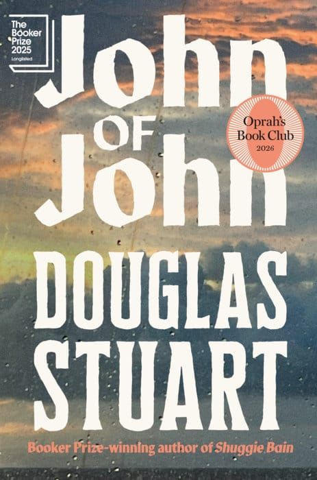 John of John by Douglas Stuart - Book Cover