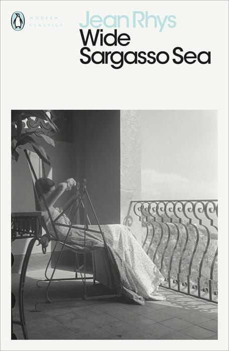 Wide Sargasso Sea by Jean Rhys - Book Cover