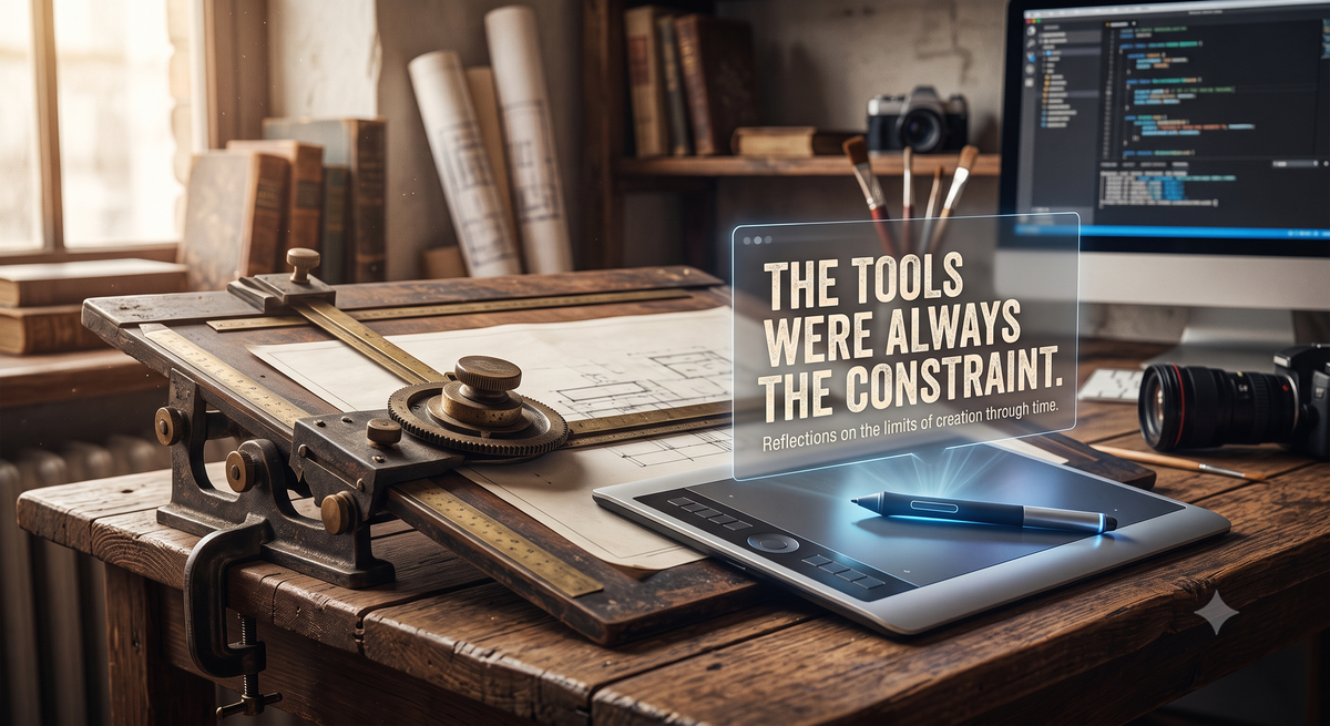 The Tools Were Always The Constraint