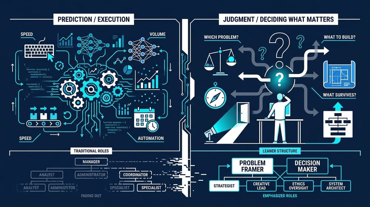 What Survives Automation
