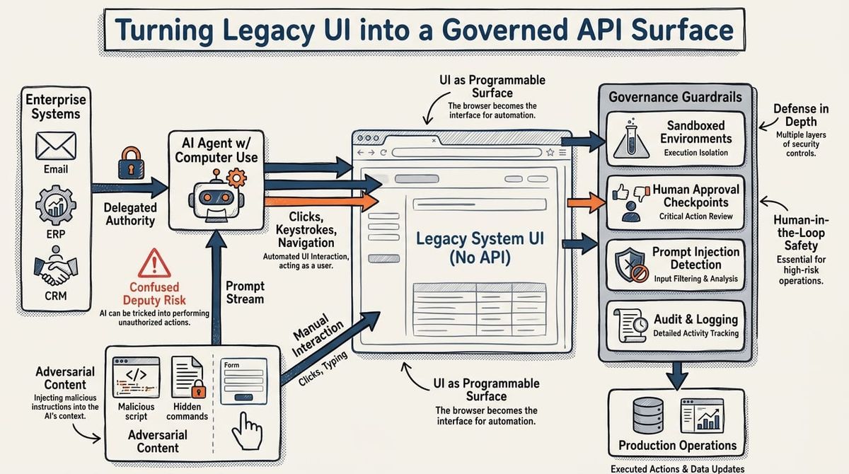 The UI Is the API Now