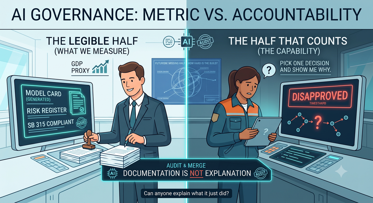 The Missing Half of AI Governance