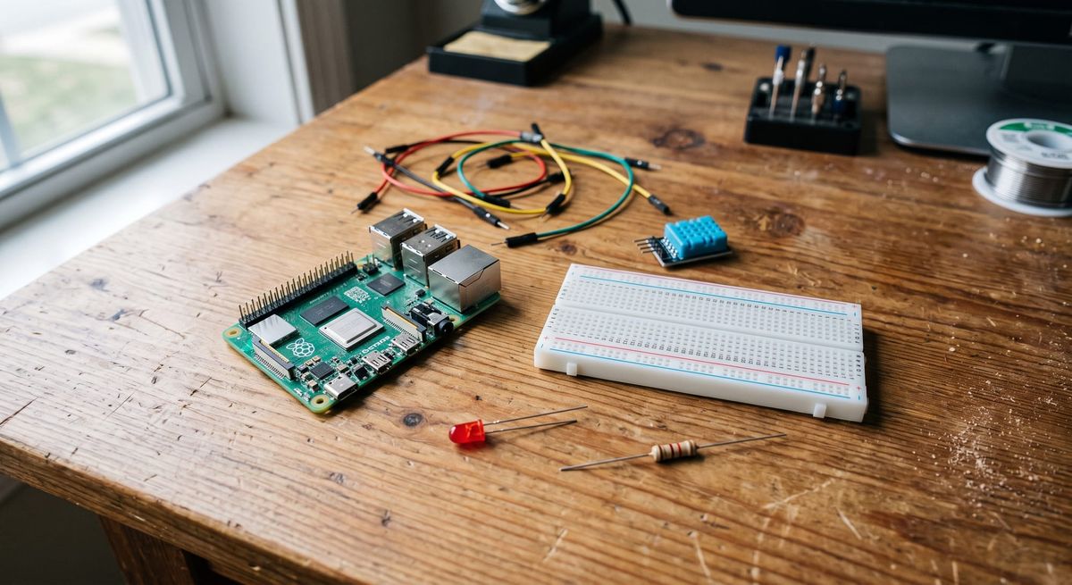 The Breadboard & GPIO Field Guide
