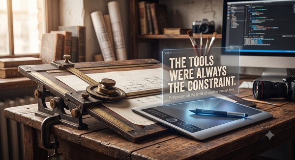 The Tools Were Always The Constraint