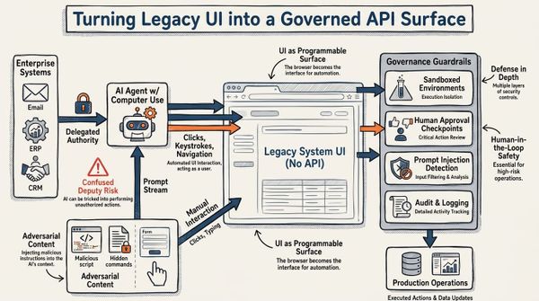 The UI Is the API Now