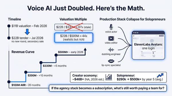 Voice AI Just Doubled. Here's the Math That Changed My Mind.